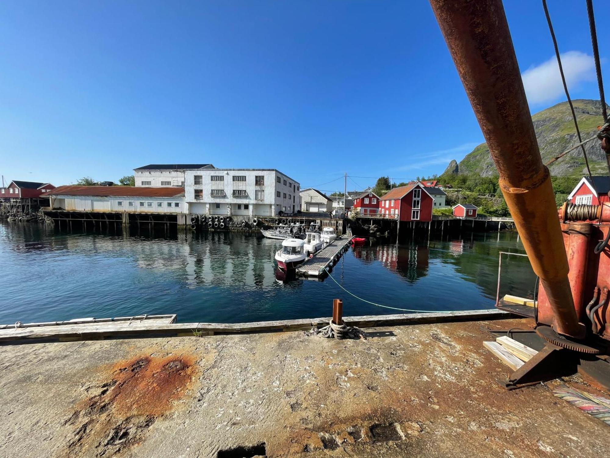 A, The Far End Of Lofoten, Top Apartment. Sorvagen Luaran gambar