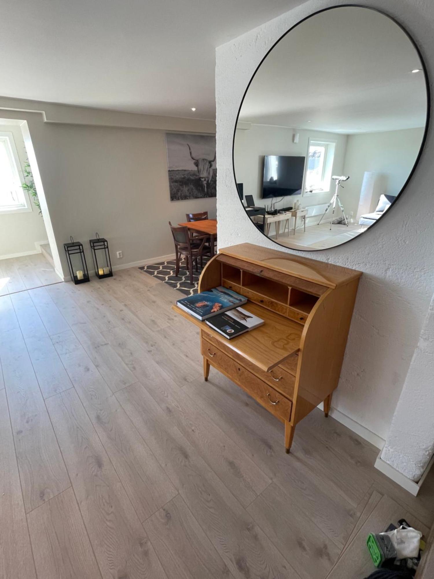 A, The Far End Of Lofoten, Top Apartment. Sorvagen Luaran gambar