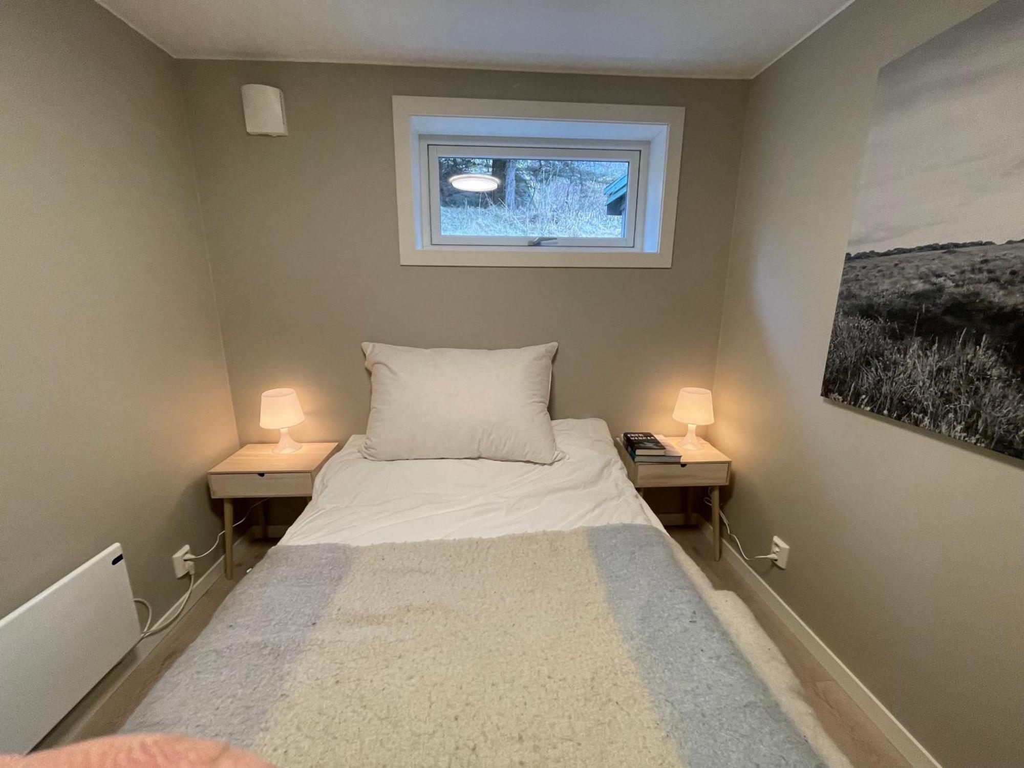 A, The Far End Of Lofoten, Top Apartment. Sorvagen Luaran gambar