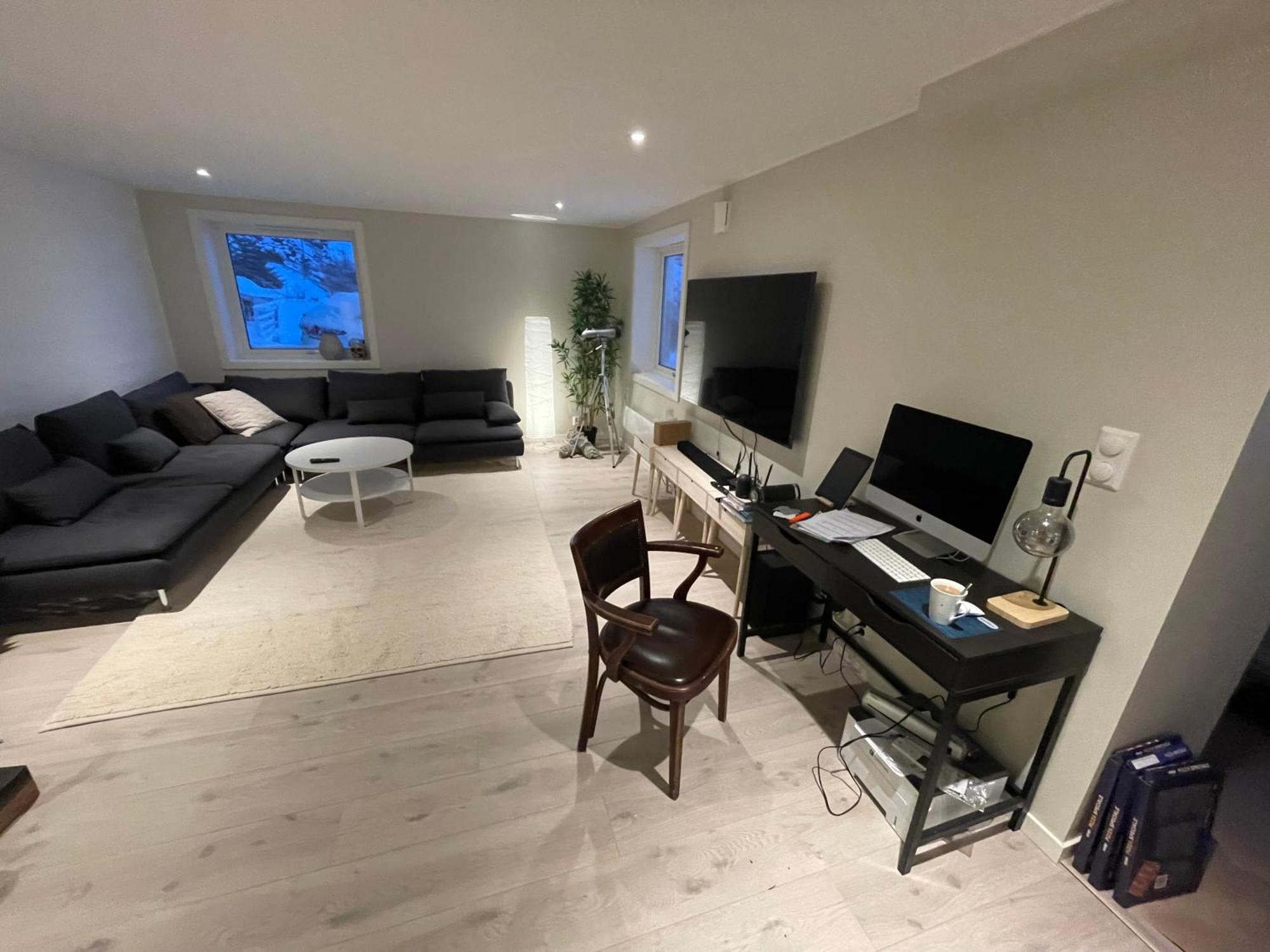 A, The Far End Of Lofoten, Top Apartment. Sorvagen Luaran gambar