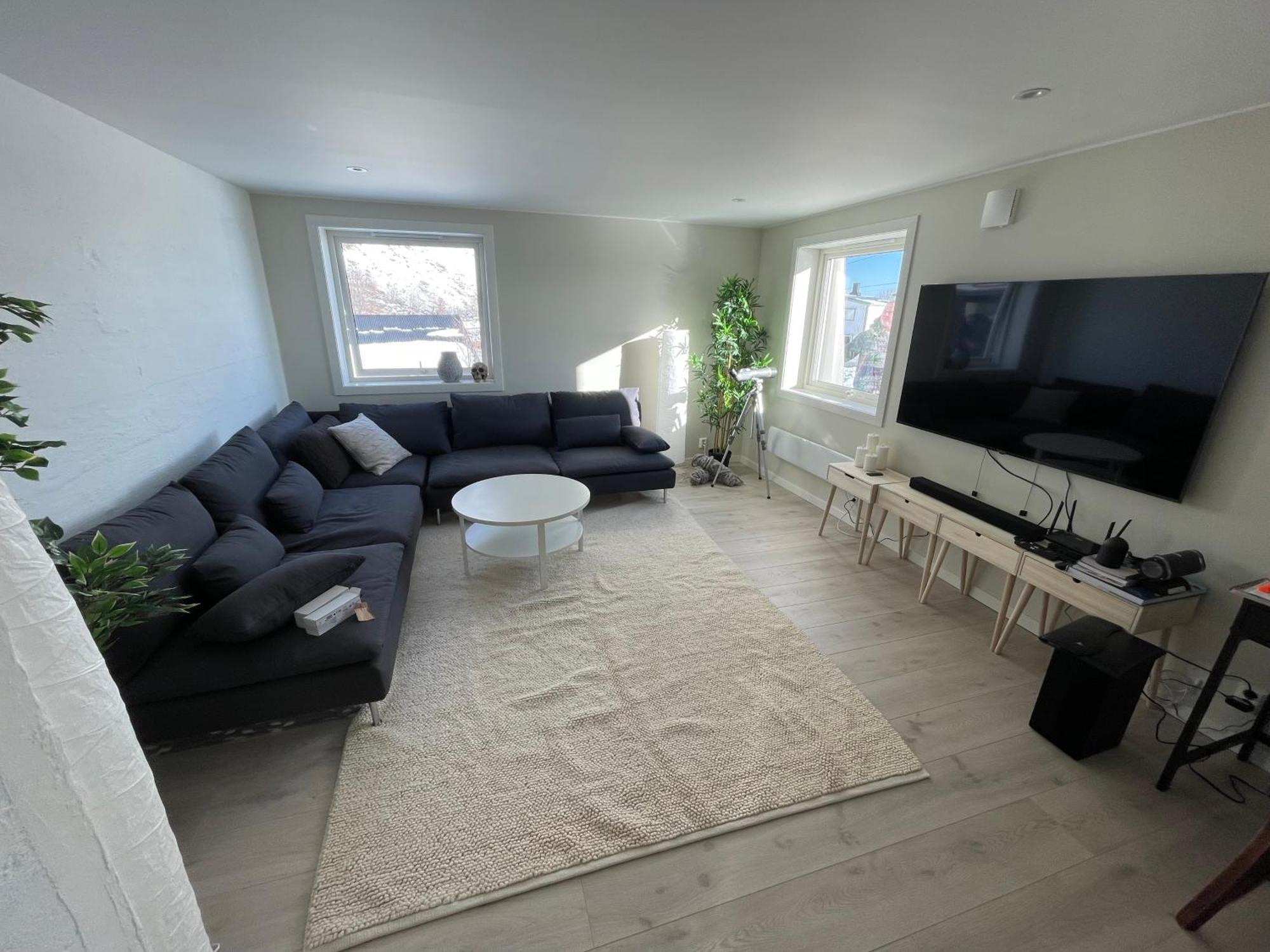 A, The Far End Of Lofoten, Top Apartment. Sorvagen Luaran gambar